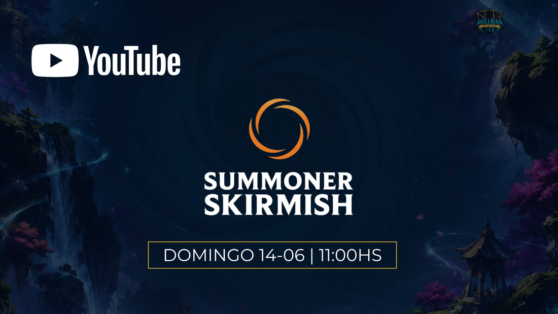 Summoner Skirmish — 14 de Junio