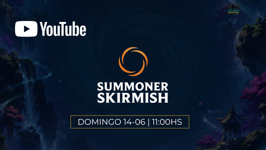 Summoner Skirmish — 14 de Junio