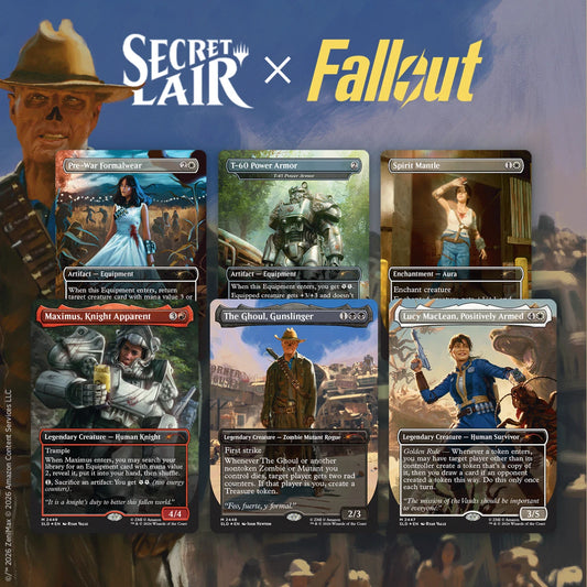 MTG: Secret Lair Fallout