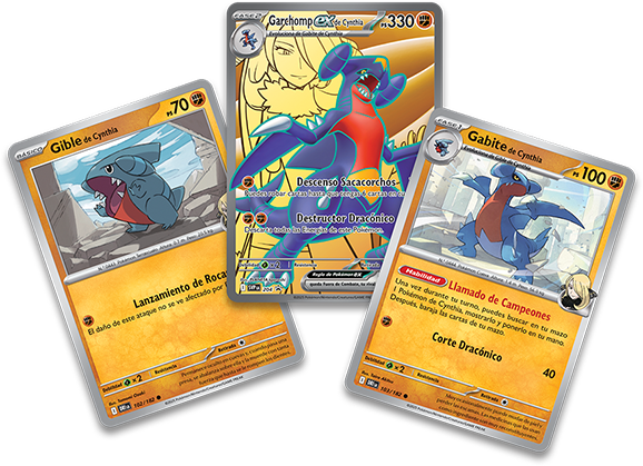 Pokémon TCG: Cynthias Garchomp EX Premium Collection