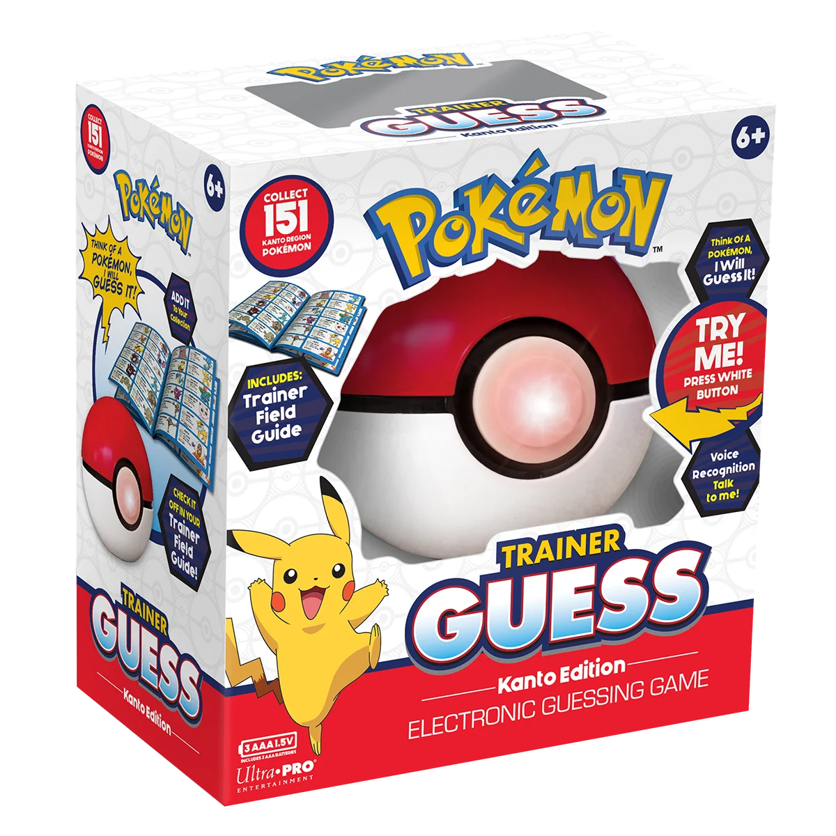 Ultra Pro: Pokemon Trainer Guess Kanto