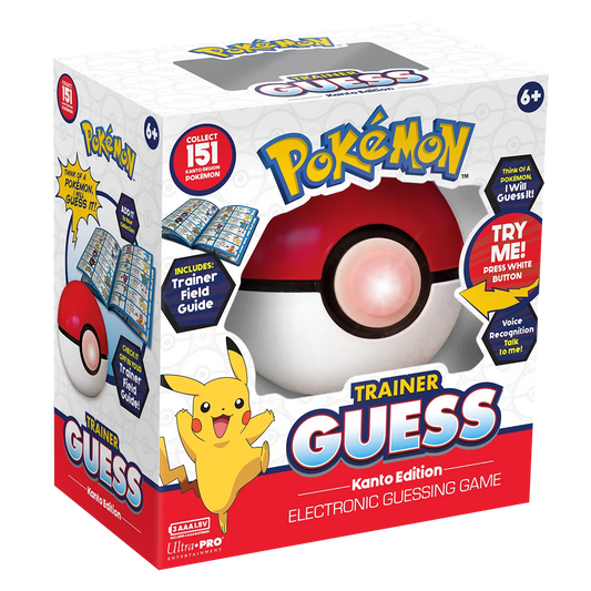 Ultra Pro: Pokemon Trainer Guess Kanto