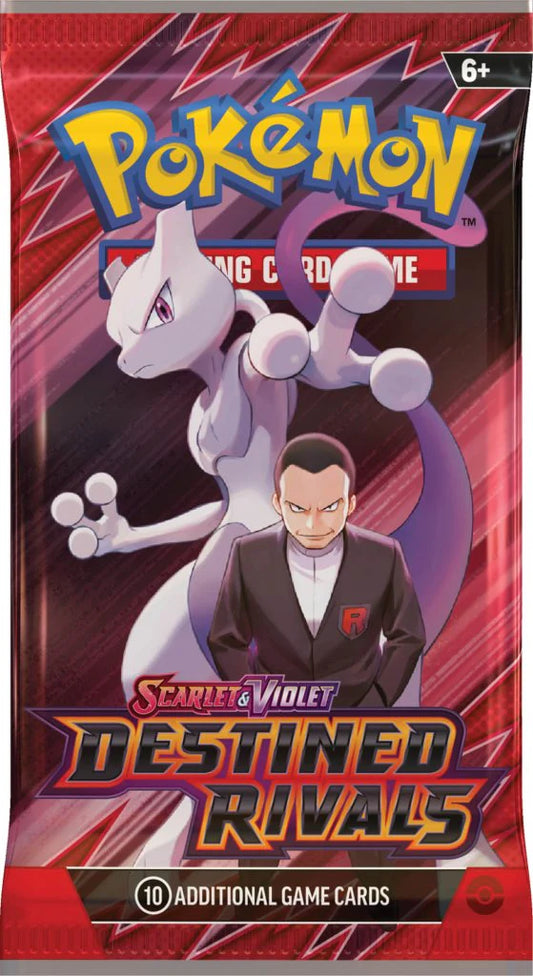 Pokémon TCG Destined Rivals Booster