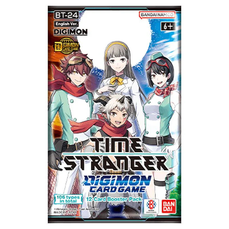 Digimon TCG –  TIME STRANGER (BT-24) Booster