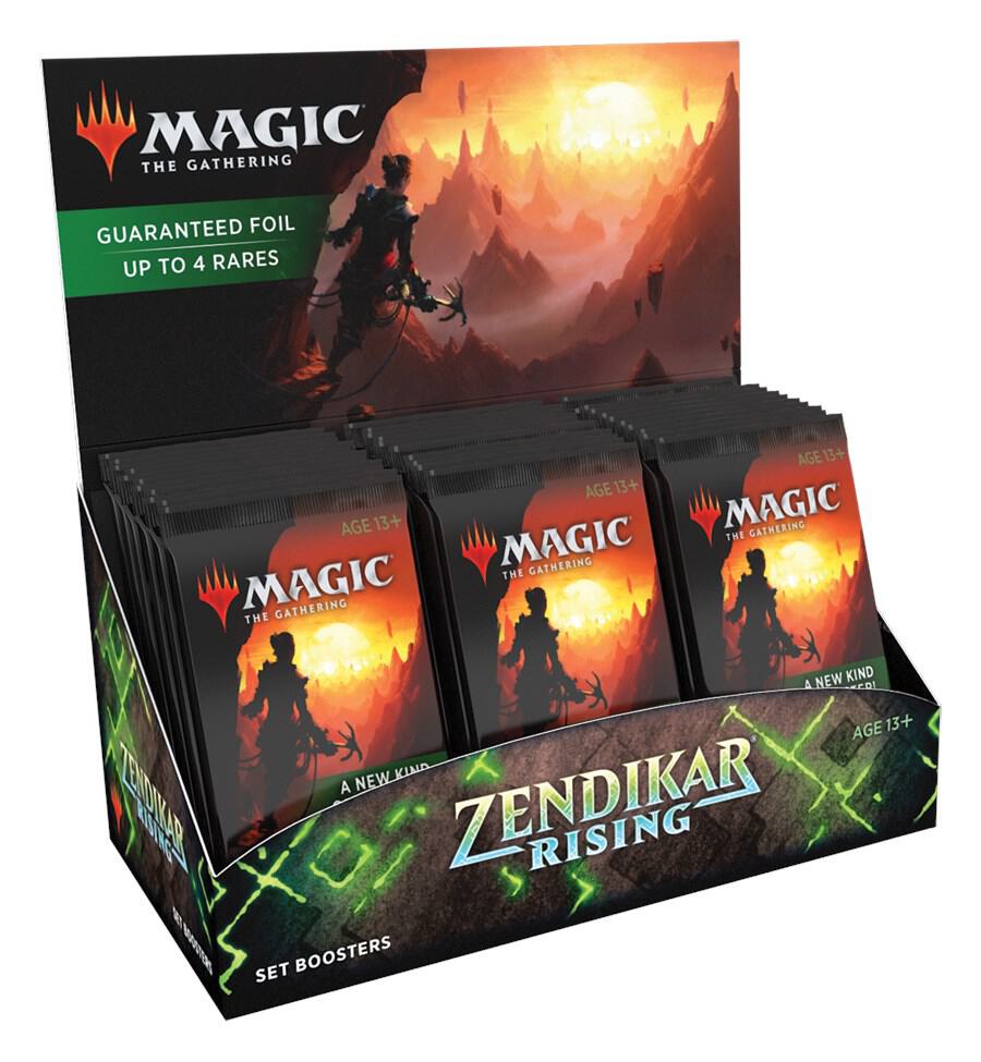MTG: Zendikar Rising Theme Booster Box