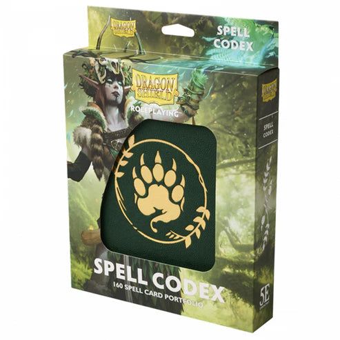 Dragon Shield Binder: Spell Codex Portfolio 160