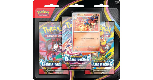 Pokémon Chaos Rising Blister