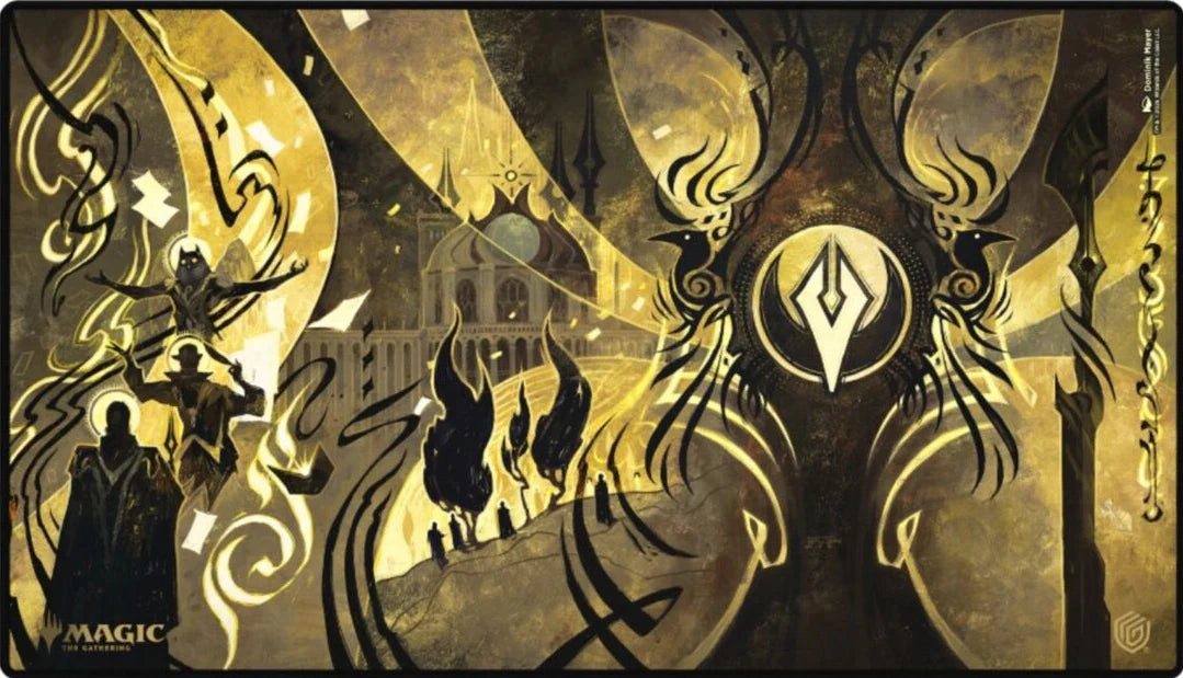 Playmat: MTG- Secrets of Strixhaven