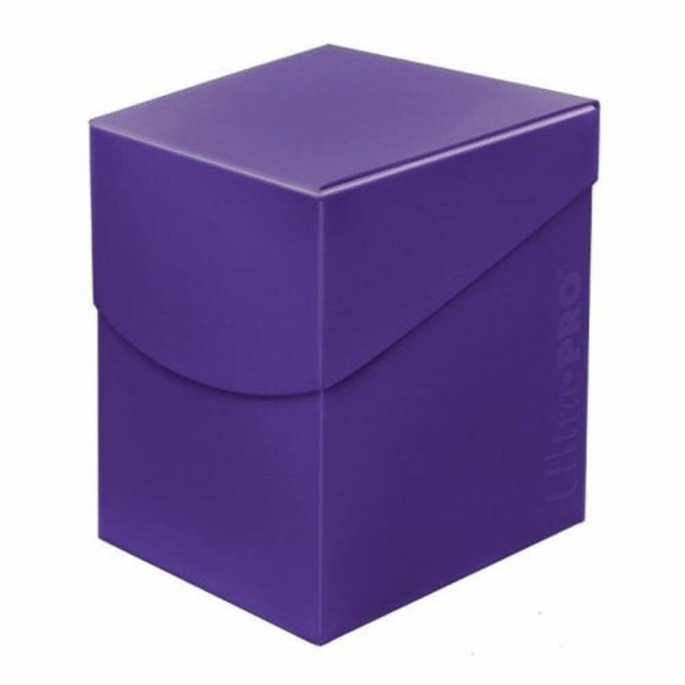 Deckbox: PRO 100+ Eclipse Royal Purple