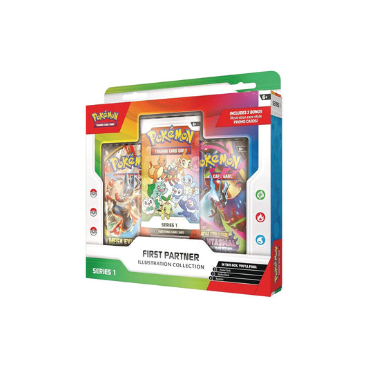 Pokémon TCG: First Partner Illustration