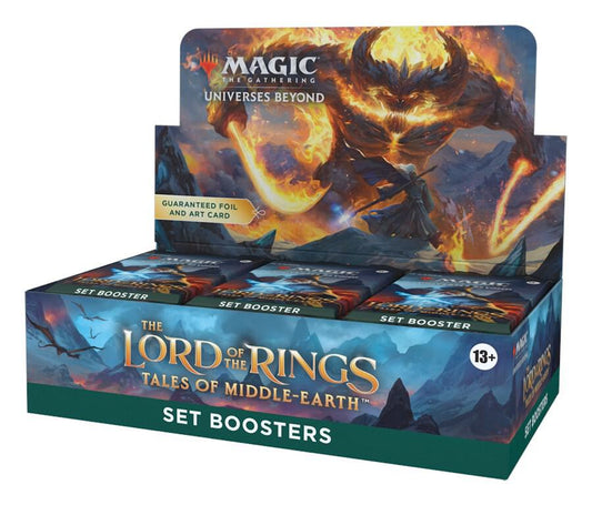 MTG: Lord of the Rings Tales of Middle-Earth Set Booster Box