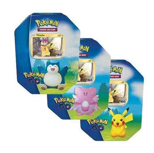Pokémon TCG: Pokémon GO Gift Tin