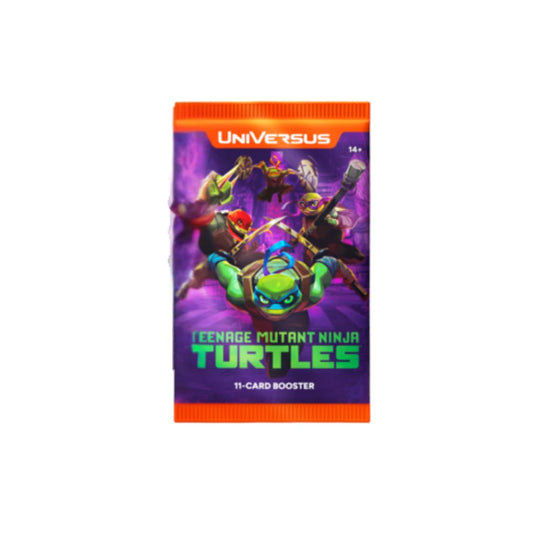 UNIVERSUS: Teenage Mutant Ninja Turtles TMNT Booster Pack