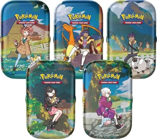 Pokemon TCG:  Crown Zenith Mini Tins