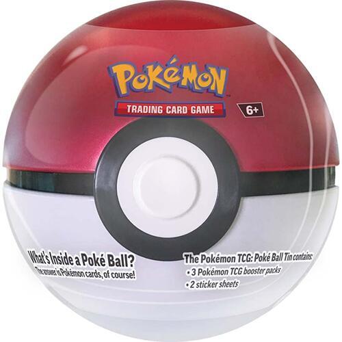 Pokemon TCG: Poke Ball Tin (Español)