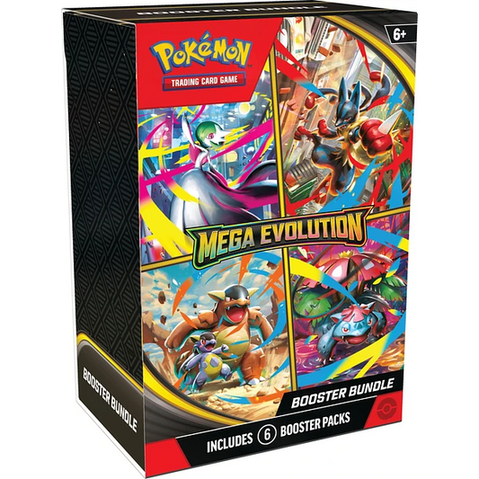 Pokémon TCG Bundle Mega Evolution