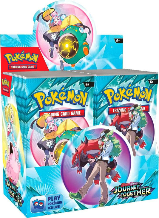 Pokémon Journey Together Booster