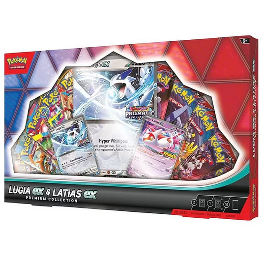 Pokémon TCG: Lugia Ex y Latias Ex Premium Collection