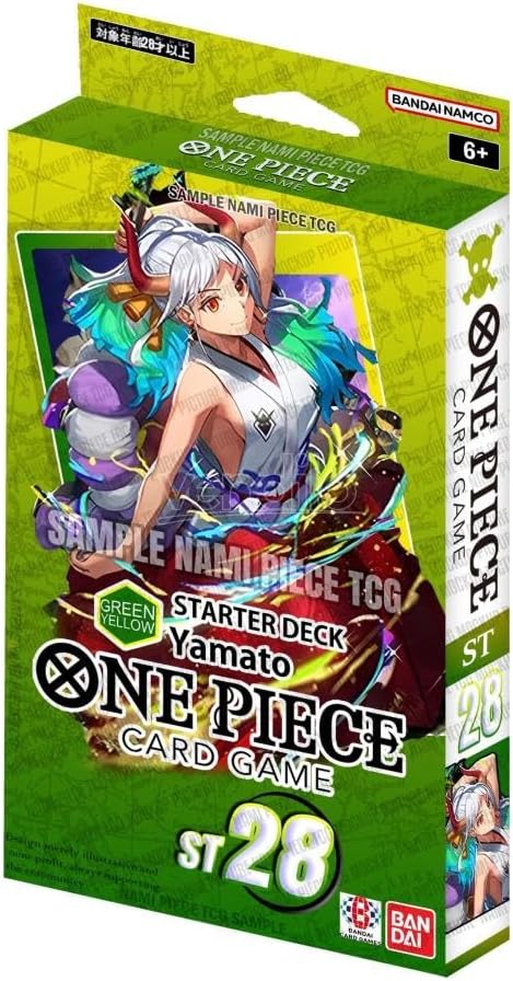 One Piece - Starter Deck ST23-ST28