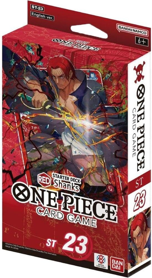 One Piece - Starter Deck ST23-ST28