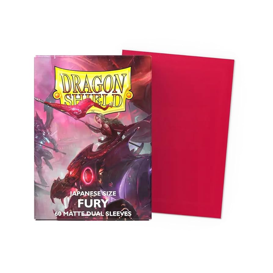 Dragon Shield: 60 Japanese Size Card Sleeves