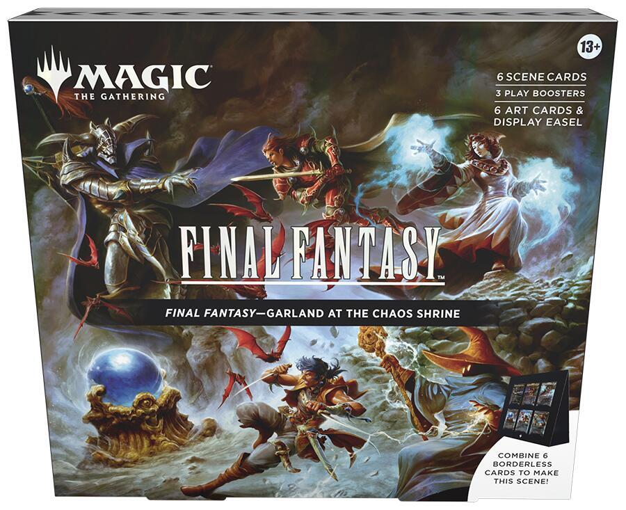 MTG: Final Fantasy Scene Box