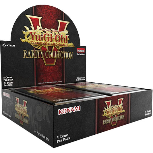 Yugioh - Rarity Collection 5 Booster Box