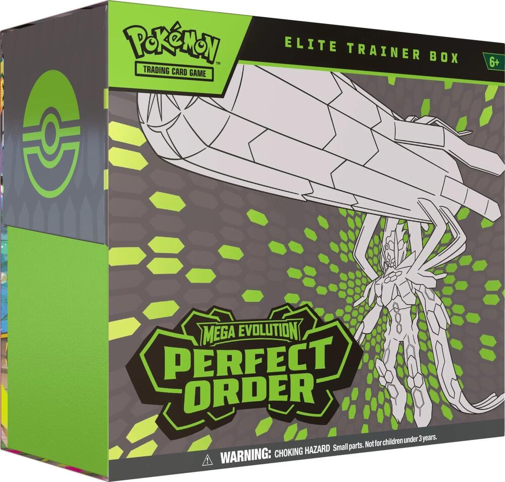 Pokémon Perfect Order ETB
