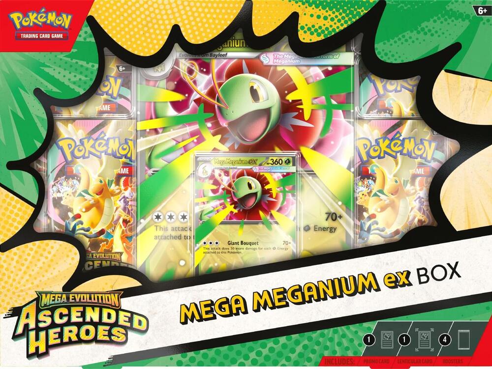 Pokémon TCG: Mega Evolution 2.5 - "Ascended Heroes" ex Box