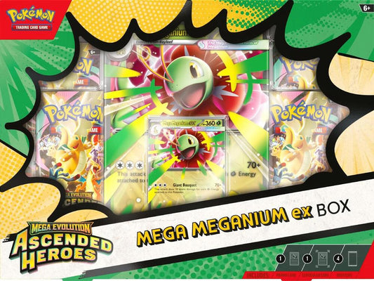 Pokémon TCG: Mega Evolution 2.5 - "Ascended Heroes" ex Box