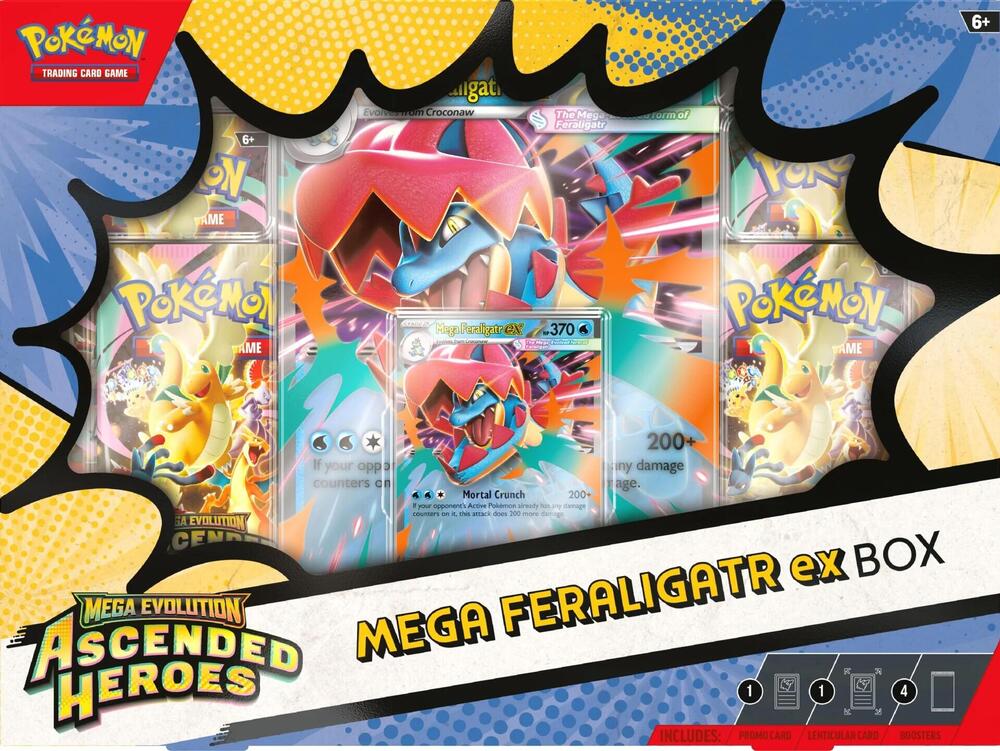 Pokémon TCG: Mega Evolution 2.5 - "Ascended Heroes" ex Box