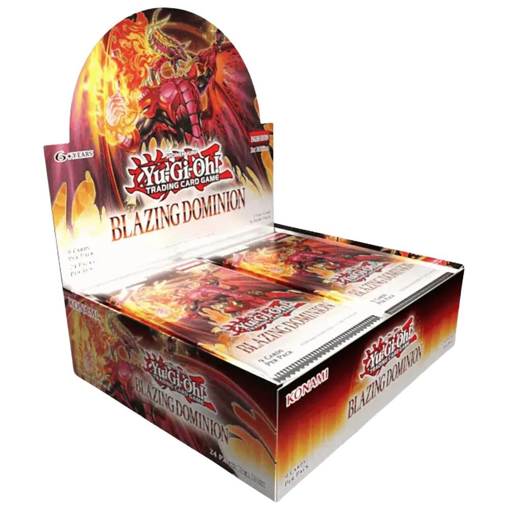 Yugioh - Blazing Dominion Booster Box