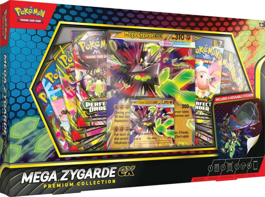 Pokémon TCG: Mega Zygarde ex Premium Collection (Copia)