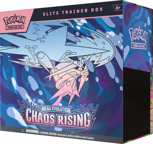 Pokémon Chaos Rising ETB