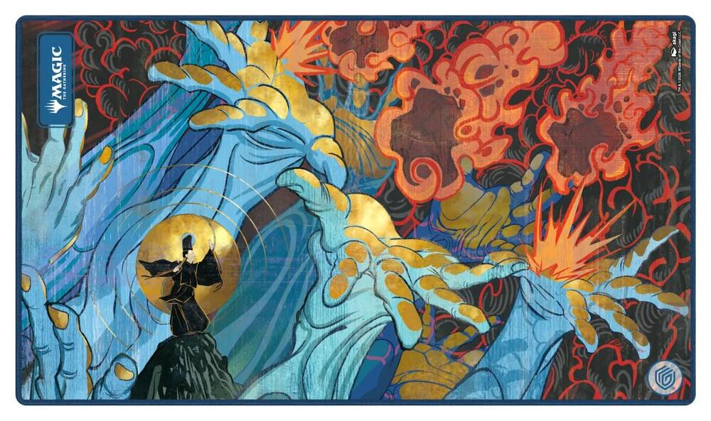 Playmat: MTG- Secrets of Strixhaven