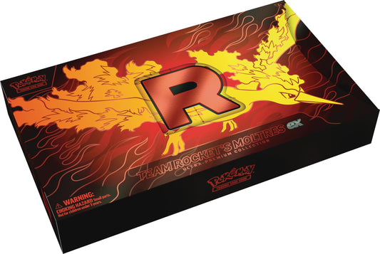 Pokémon TCG Team Rocket's Moltres ex UPC