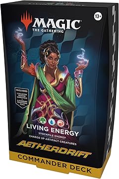 MTG: Aetherdrift Commander Deck Living Energy