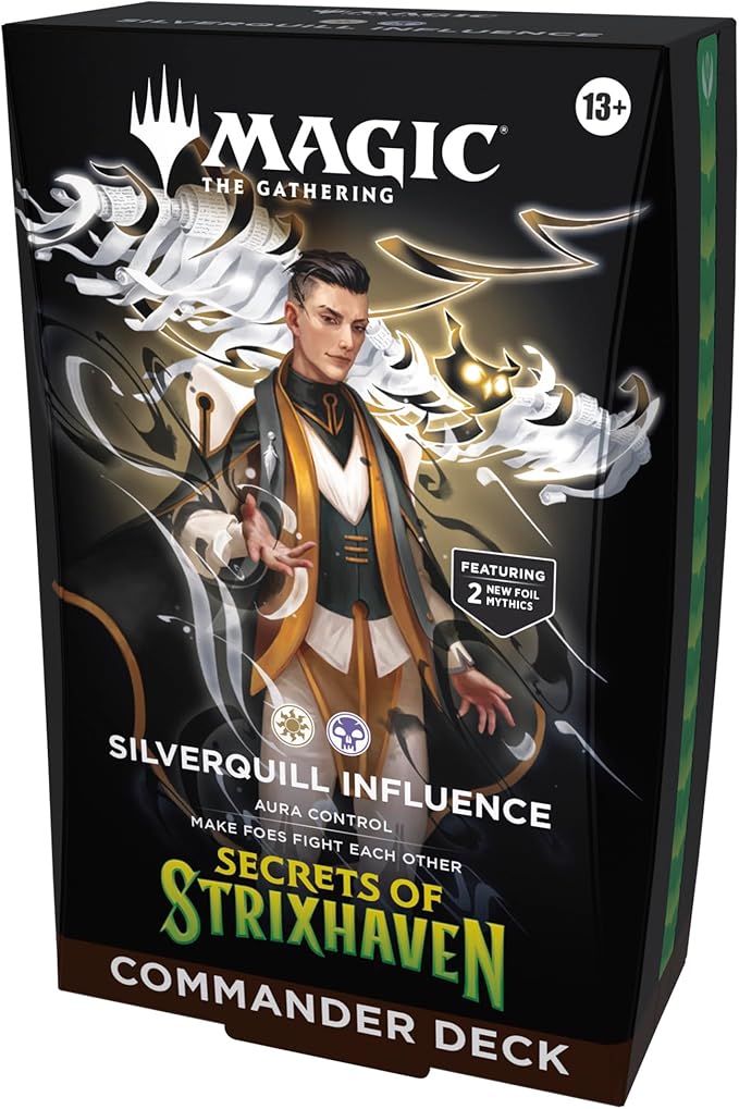 MTG: Strixhaven Commander Deck