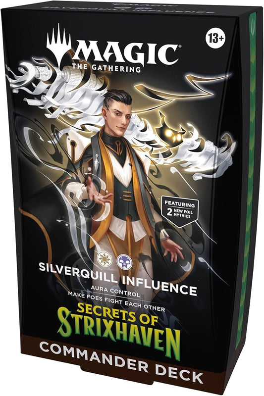 MTG: Strixhaven Commander Deck