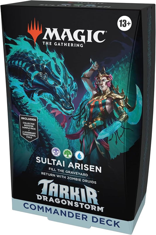 MTG: Tarkir Dragonstorm Commander Deck