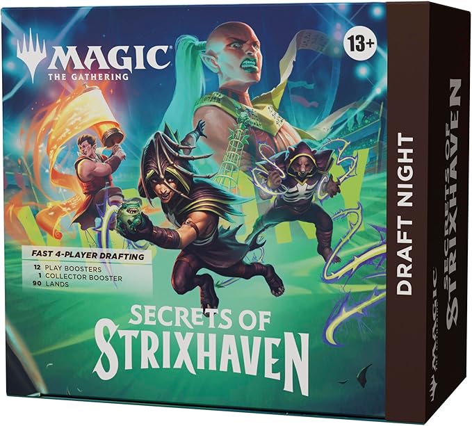 MTG: Strixhaven Draft Night
