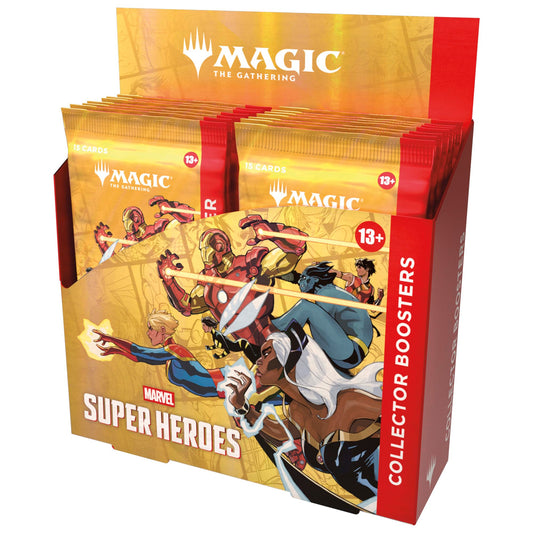 MTG: Marvel Super Heroes Collector Box
