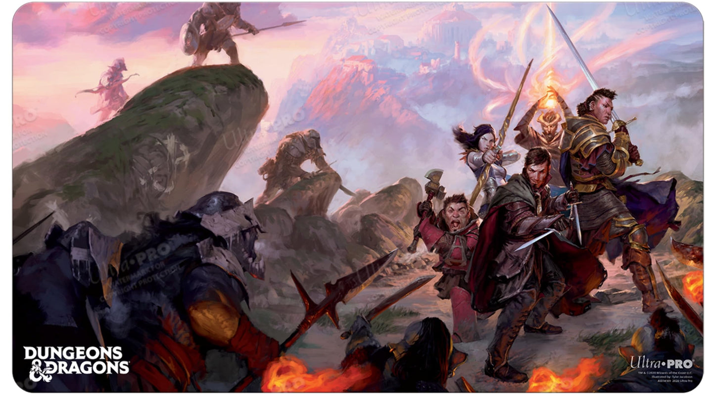 Ultra Pro Playmat - Dungeons & Dragons Cover Series