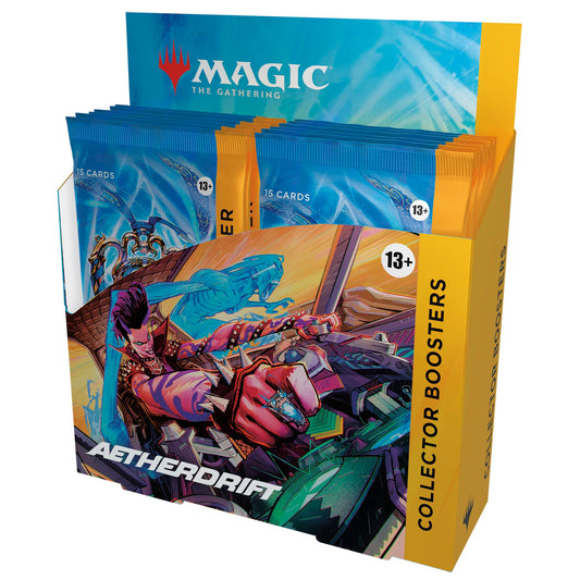 MTG: Aetherdrift Collector Booster
