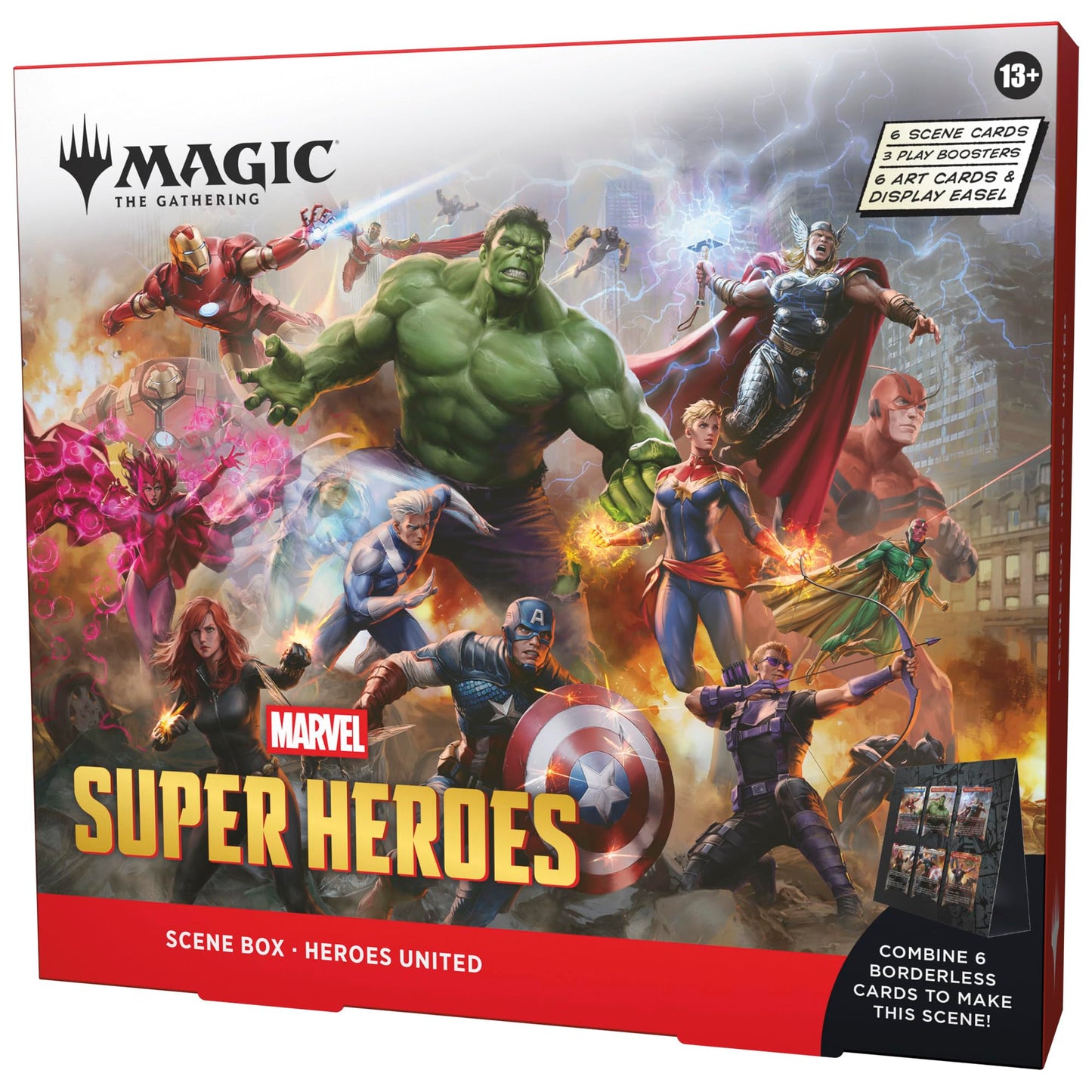 MTG: Marvel Super Heroes Scene Box