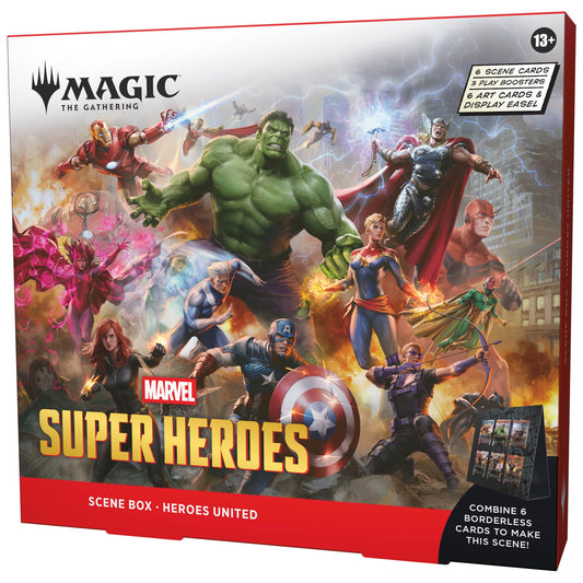 MTG: Marvel Super Heroes Scene Box