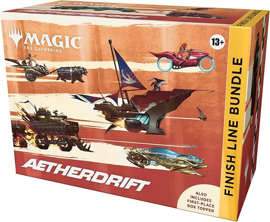 MTG: Aetherdrift Finish Line Bundle