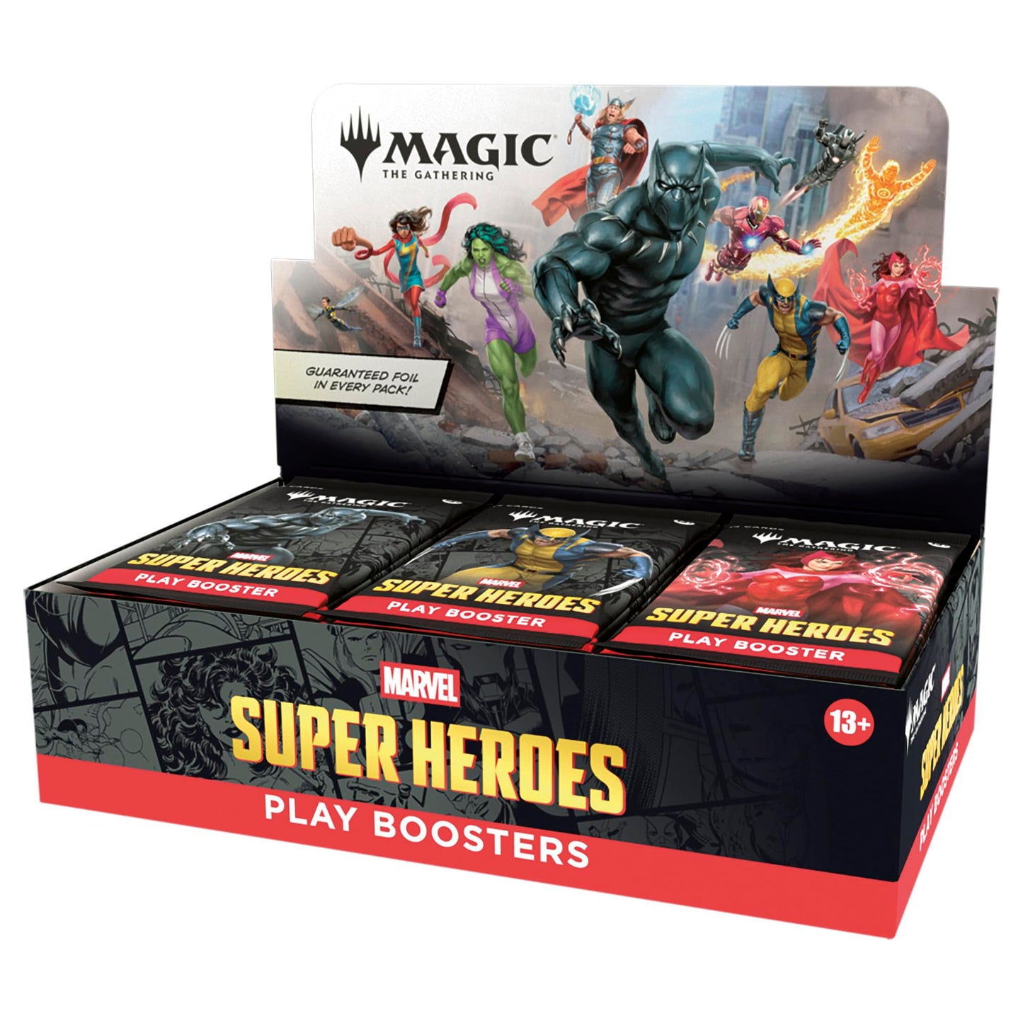 MTG: Marvel Super Heroes Booster Box