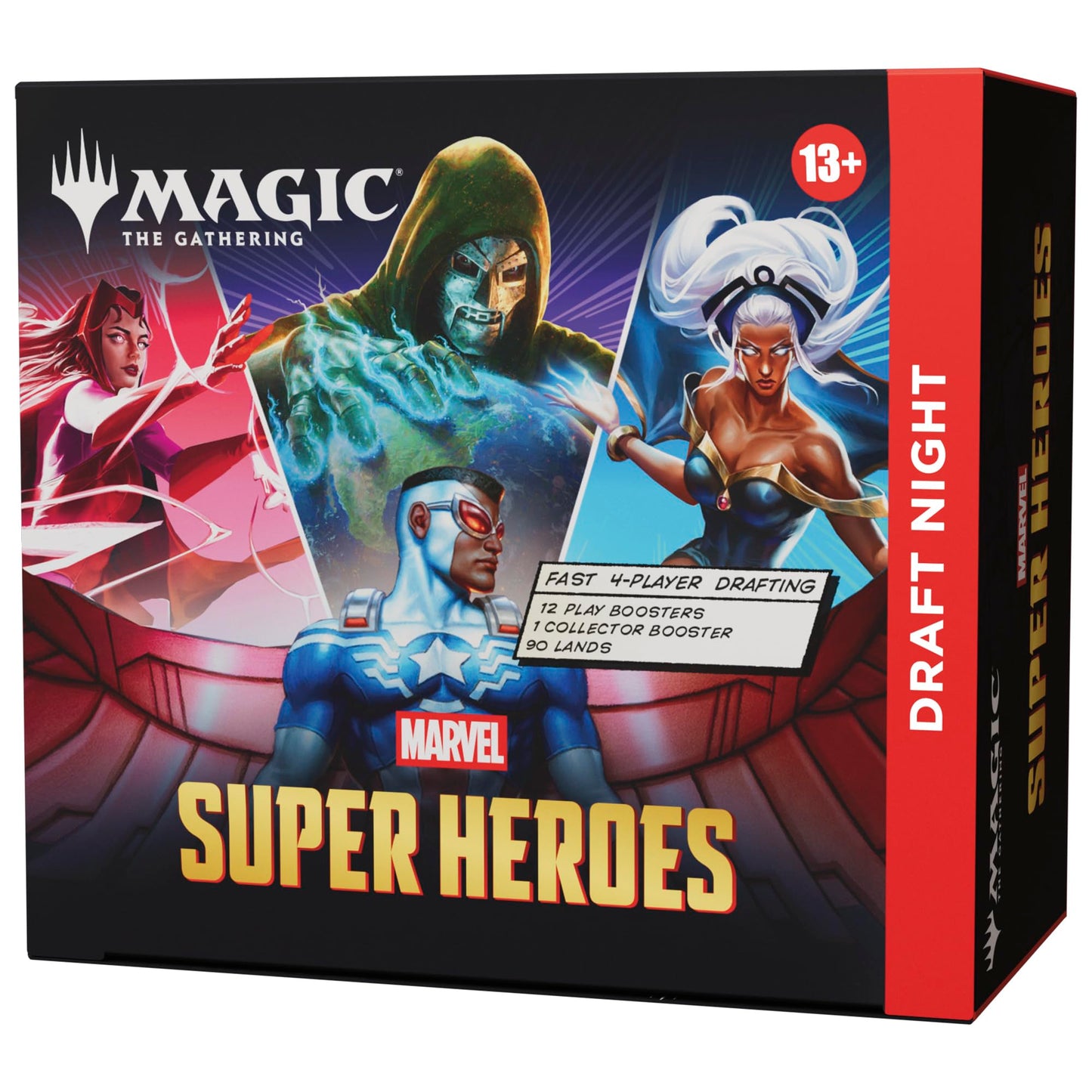 MTG: Marvel Super Heroes Draft Night