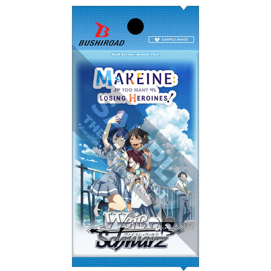 Weiss Schwarz: Makeine Too Many Losing Booster
